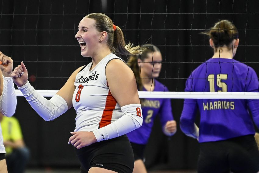 Dell Rapids setter Sophi Randall taking volleyball talents to the University of Illinois